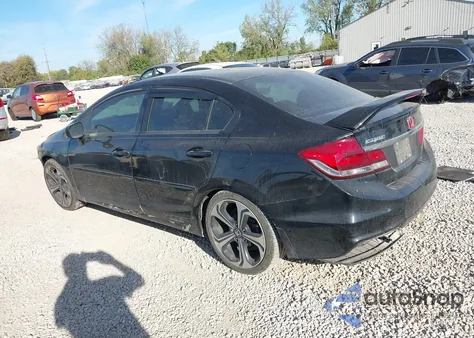 2014 Honda Civic Si from USA, damaged, VIN 2HGFB6E51EH704613